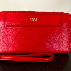 Fossil Clutch Wallet